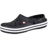 Image de Crocs, Unisexe, Chaussons, Crocband, Noir, (46, 46.5, 47)