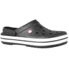Image de Crocs Crockband, Sandales unisexes noires 46/47 noir