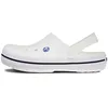 Image de Crocs Crocband Eva Sabots de Plage Sandales de Sport Sandales Unisexe Blanc 11016-100 36-37