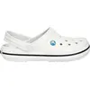 Image de Crocs, Unisexe, Chaussons, Crocband, Blanc, (39, 40)