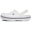 Image de Sandales Crocs Beach Unisexes Blanches 11016-100 41-42