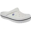 Image de Crocs, Unisexe, Chaussons, Sabots Crocband unisexe, Blanc, (42, 42 2/3, 42.5, 43)