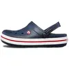 Image de Crocs Crocband Sabot Bleu Marine 11016-410 37-38