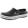 Image de Crocs, Hommes, Chaussons, Crocband, Noir, (48, 49)