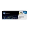 Image de HP 304A toner LaserJet jaune authentique CC532A
