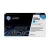 Image de HP 504A toner LaserJet cyan authentique CE251A