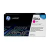 Image de HP 504A toner LaserJet magenta authentique CE253A
