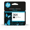 Image de HP 364 - Noir - original - blister - cartouche d'encre - pour Deskjet 35XX; Photosmart 55XX, 55XX B111, 65XX, 7510 C311, 7520, Wireless B110