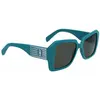 Image de Karl Lagerfeld, Femmes, Lunettes de soleil, Ladies' Sunglasses KL6140S-5317300 à  53 mm