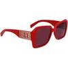 Image de Karl Lagerfeld, Femmes, Lunettes de soleil, Ladies' Sunglasses KL6140S-5317600 à  53 mm