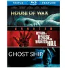 Image de House of Wax Return to House on Haunted Hill Ghost Ship Blu-ray