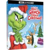 Image de Dr. Seuss, How The Grinch Stole Christmas Blu-ray 4K Ultra HD