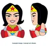 Image de Dc Comics Phunny Plush Figure Wonder Woman 15 Cm Kidrobot Peluches