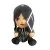 Image de Peluche Mercredi / Wednesday Phunny 20 cm Kidrobot