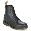 Image de Boots Dr. Martens  VEGAN 1460 BLACK FELIX RUB OFF M860