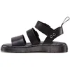 Image de Dr. Martens Gryphon Brando Sandales gladiateur en cuir noir Baskets unisexes 15695001 37