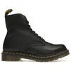 Image de Dr. Martens 1460 Pascal Bottes à Lacets en Cuir Virginia Noir Chaussures de Sport pour Femmes 13512006 39