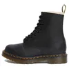Image de Dr. Martens 1460 Serena Bottes 8 oeillets Noir Chaussures de sport pour femmes 21797001 37