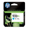 Image de HP 920XL cartouche d'encre cyan grande capacité CD972AE#BGY