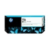 Image de HP 726 cartouche d'encre DesignJet noir mat, 300 ml CH575A