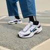 Image de Nike Initiator Blanc Obsidienne Métallique Gris Froid 45