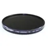 Image de Tiffen Variable (77 mm, Filtre gris neutre), Filtre photo, Noir
