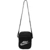 Image de Sac Bandoulière Nike Heritage en Polyester, Petit Sac Bandoulière Unisexe Noir BA5871-010 Small