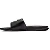 Image de Nike Benassi Slide Noir Baskets Unisexe Blanc 343880-090 41 black