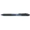 Image de Roller encre gel Pentel Energel X BL 107 noir - noir