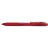 Image de Pentel bl107-b roller encre gel pointe métal 0,7 mm rouge bl107b