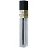 Image de Pentel, Mines de crayon, Recharge pour porte-mine SUPER, dureté : B (12 pcs, 0.20 mm, B)