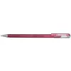 Image de Hybrid Stylo Roller Encre Gel Dual Pen Rose/pink