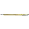 Image de Hybrid Stylo Roller Encre Gel Dual Pen Or