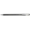 Image de Stylo roller encre gel Pentel Dual Métallic Pointe 1mm Argent