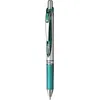 Image de Stylo roller encre gel rétractable Pentel Energel Pointe 0,77 Turquoise