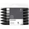Image de Set de 6 feutres Winsor & Newton Promarker Tons neutres
