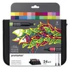 Image de Set de 24 marqueurs Promarker Winsor et Newton Modèle aléatoire