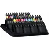 Image de Winsor & Newton, Marqueur, & Newton Brush & Promarker étui 24 couleurs (24x)