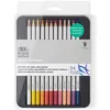 Image de Boîte métal 24 crayons aquarellables Winsor et Newton