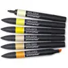 Image de Winsor & Newton, Marqueur, Promarker set, yellow tones 6pcs (6x)