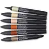Image de Winsor & Newton, Marqueur, Promarker set, earth tones 6pcs (6x)