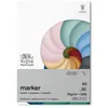 Image de Bloc papier bleedproof pour marqueur Winsor et Newton A3 75g 50 feuilles