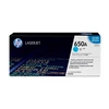 Image de HP 650A toner LaserJet cyan authentique CE271A