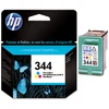 Image de HP 344 - 14 ml - couleur (cyan, magenta, jaune) - original - blister - cartouche d'encre - pour Officejet 100, 150, H470, K7100; Photosmart 25XX, 2610, 2710, 335, 375, 385, 422, 8050