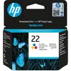 Image de HP, Cartouche d'impression, 22 - 5 ml - couleur (cyan, magenta, jaune) - original (C, M, Y)