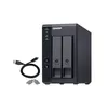 Image de Stockage en Réseau NAS Qnap TR-002 Noir