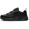 Image de Baskets Nike Air Monarch IV Noires pour Homme 415445-001 40