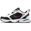 Image de Baskets Nike Air Monarch IV Blanc Noir Rouge Homme Varsity-Rouge 415445-101 42.5 black
