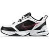 Image de Baskets Nike Air Monarch Iv Blanc Noir 415445-101 44