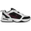 Image de Baskets Nike Air Monarch IV Blanc Noir Rouge Homme Varsity-Rouge 415445-101 45